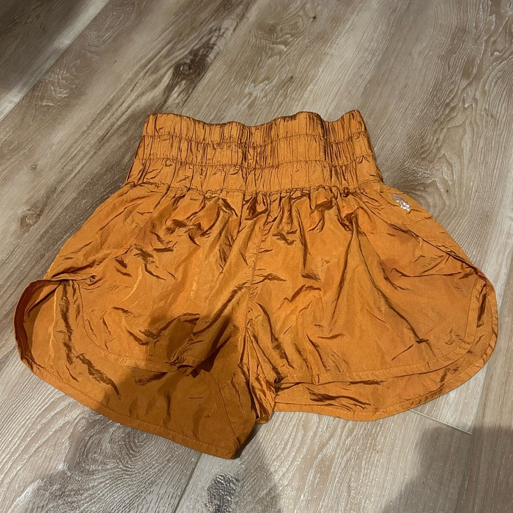 Free People Shorts Orange!